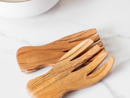 Wood Salad Set Online Hot Sale