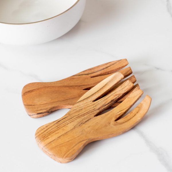 Wood Salad Set Online Hot Sale