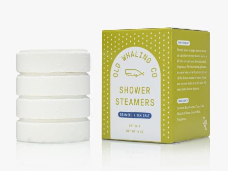 Seaweed and Sea Salt Shower Steamers Supply