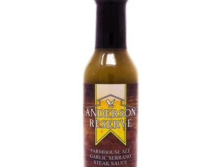 Farmhouse Ale Garlic Serrano Steak Sauce Supply