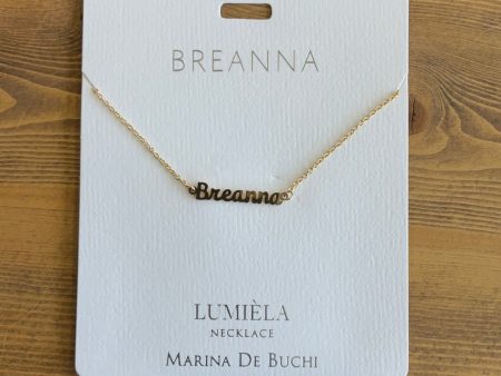 Breanna Necklace Discount