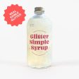 Glitter Simple Syrup on Sale