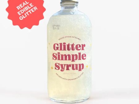 Glitter Simple Syrup on Sale