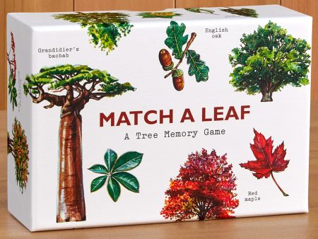 Match a Leaf: A Tree Memory Game Discount