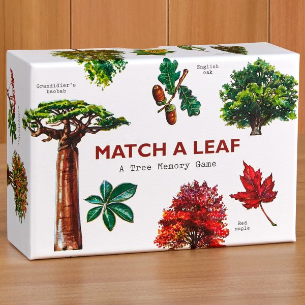 Match a Leaf: A Tree Memory Game Discount