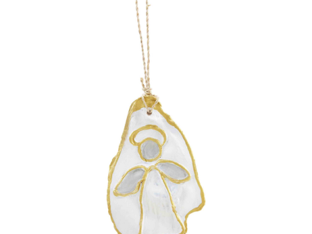 Angel Oyster Shell Ornament Online