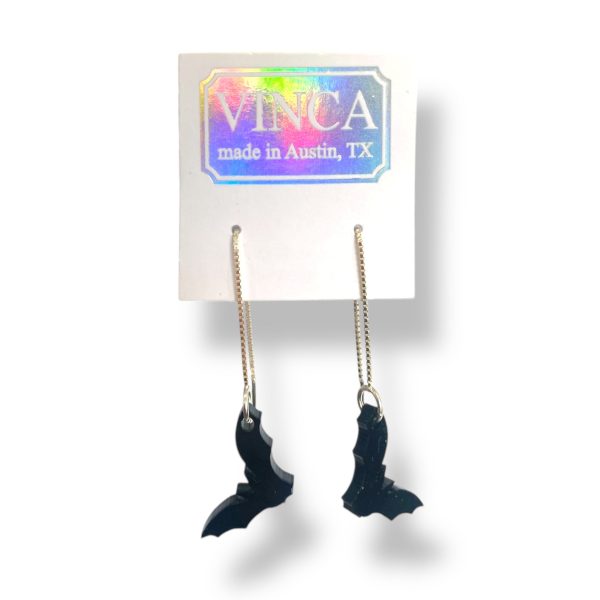 Bats All, Folks! Ear threaders Online now