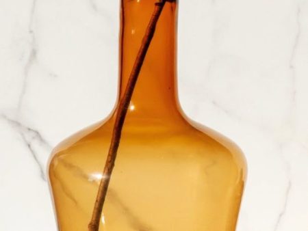 10  Amber Vase Online Sale