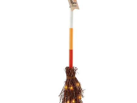 Eek Light Up Broom Online