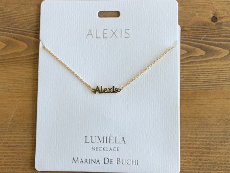 Alexis Necklace Online