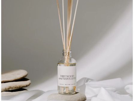 Driftwood and Mahogany Reed Diffuser on Sale