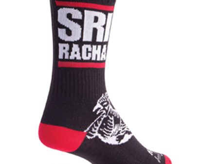 Black Rooster Socks Sale