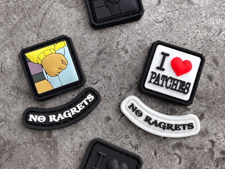 ZeroFeud Meme PVC Patches Hot on Sale