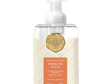 Sparkling Peach Foaming Hand Soap Fashion