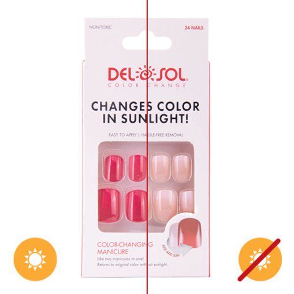 Color Changing Manicure Cheap