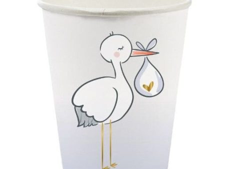 Stork Paper Cups Cheap