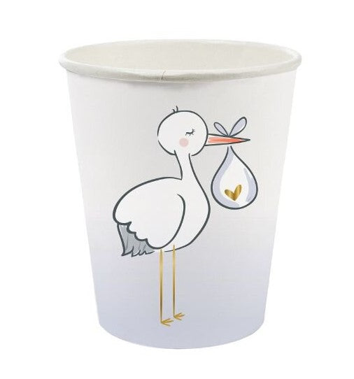 Stork Paper Cups Cheap