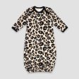 Baby Sleeping Gown - Leopard For Sale