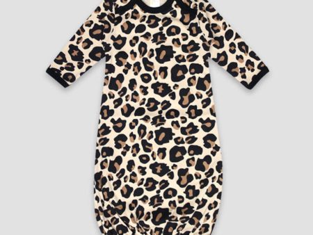 Baby Sleeping Gown - Leopard For Sale