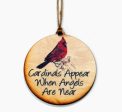 Cardinal Appear Ornament For Cheap