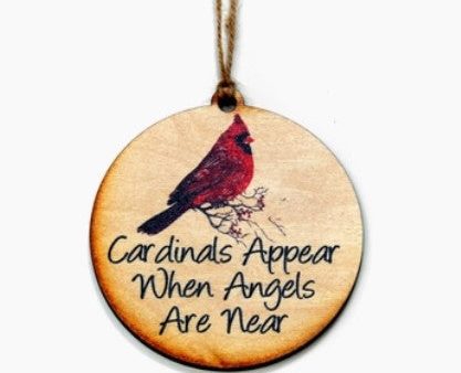 Cardinal Appear Ornament For Cheap