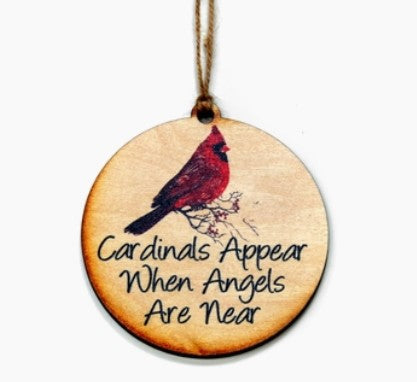 Cardinal Appear Ornament For Cheap