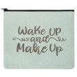 Wake Up and Make Up Bag Fashion