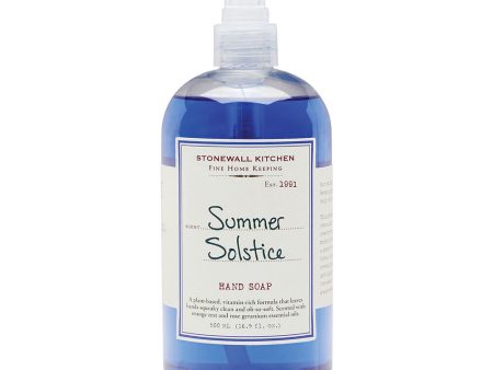 Summer Solstice Hand Soap Supply