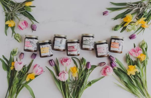 Botanical Soy Candles | Assorted For Sale