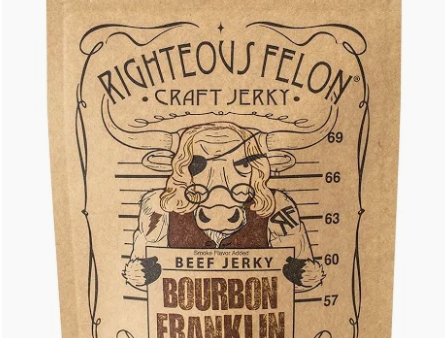 Bourbon Franklin Craft Jerky For Cheap