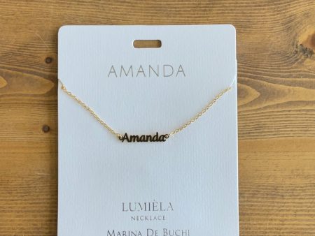 Amanda Necklace Online Hot Sale