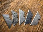 ZeroFeud Faux Damascus Blade - 5 pack on Sale