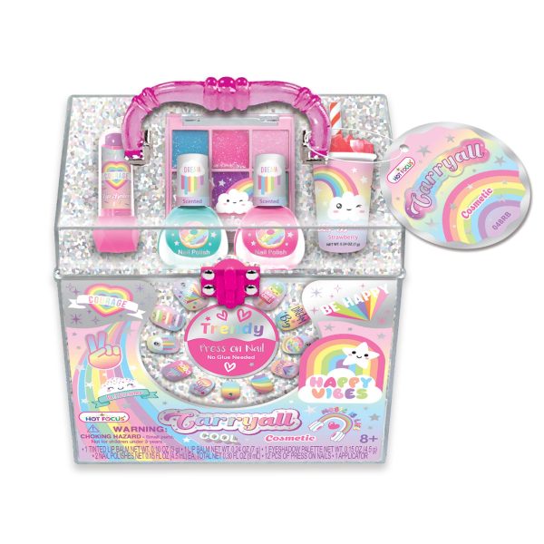 Carry All Cosmetic, Rainbow on Sale