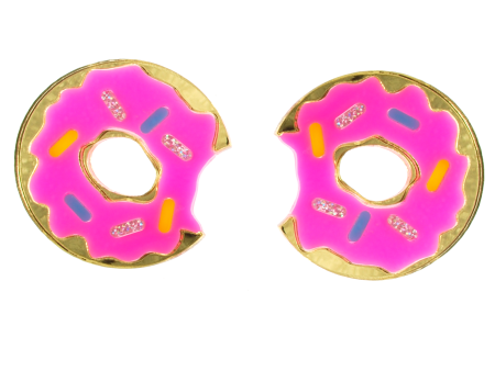 Last Chance! XL Donut Earrings Supply