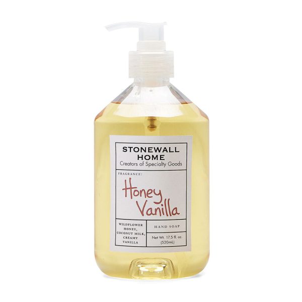 Honey Vanilla Hand Soap Online Sale