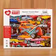 1,000 Piece Jigsaw Puzzle, Boomers  Favorite Rides Supply