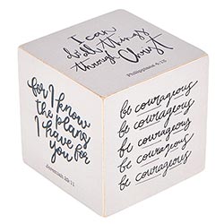 Faith Tabletop Cube Supply