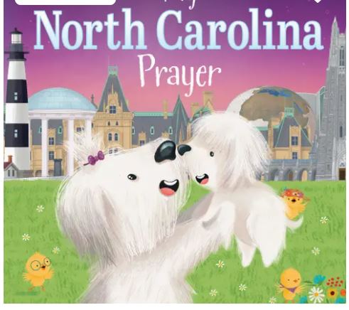 My North Carolina Prayer Book For Cheap