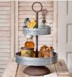 Two Tier Annabeth Tray Discount