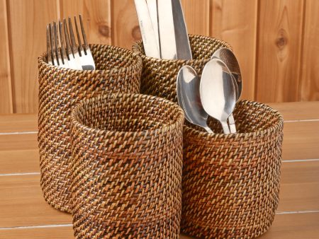 Calaisio Woven Utensil Holder For Discount