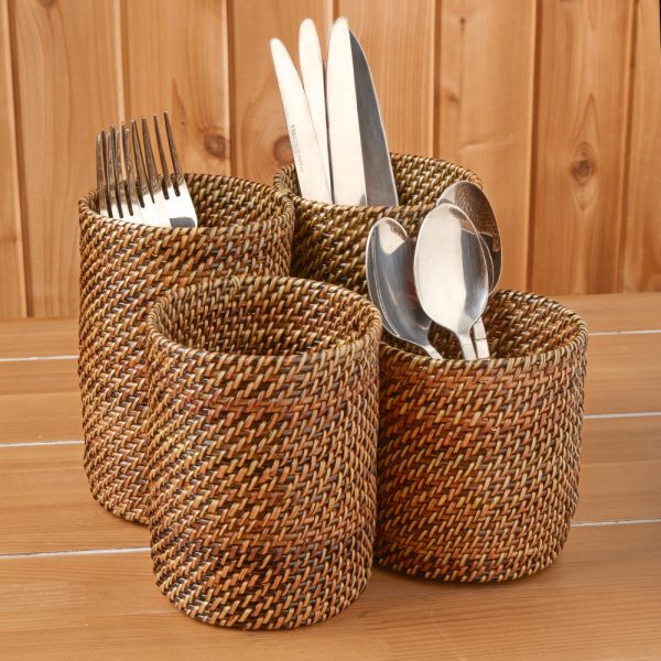 Calaisio Woven Utensil Holder For Discount