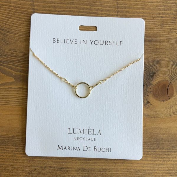 BELIEVE IN YOURSELF Necklace For Cheap