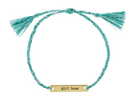 Girl Boss Bracelet on Sale