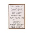 12x18 You are My Sunshine Sign Hot on Sale