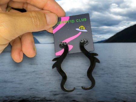 Cryptid Club Nessie Earrings For Sale