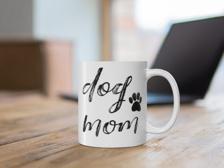 Dog Mom Mug Hot on Sale