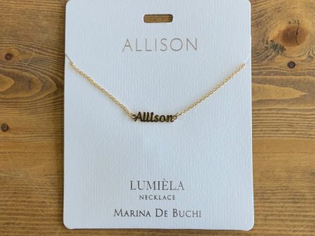 Allison Necklace For Cheap