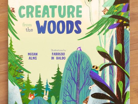 Creature From The Woods  Board Book by Megan Alms Sale