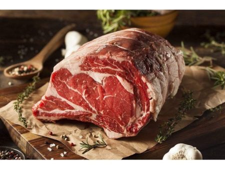 USDA Prime Dry Aged Bone In Prime Rib on Sale