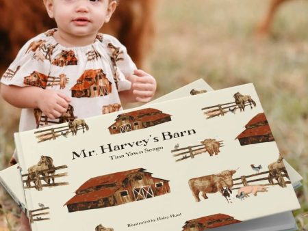 Mr Harvey’s Barn Book Discount